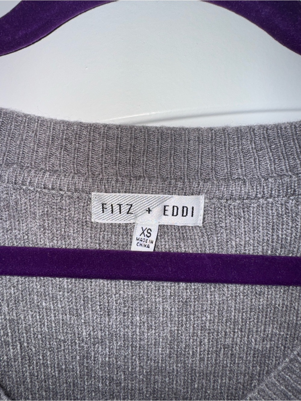 Cropped Button Cardigan - Picture 3 of 3
